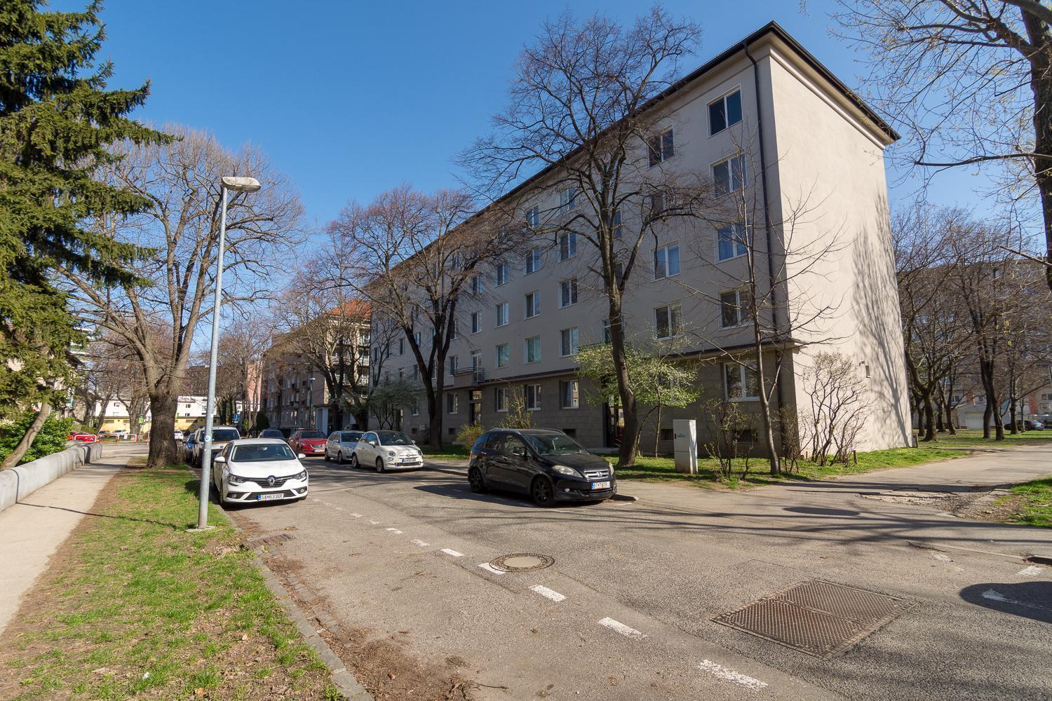 Apartment Anna Bratislava Exteriér fotografie