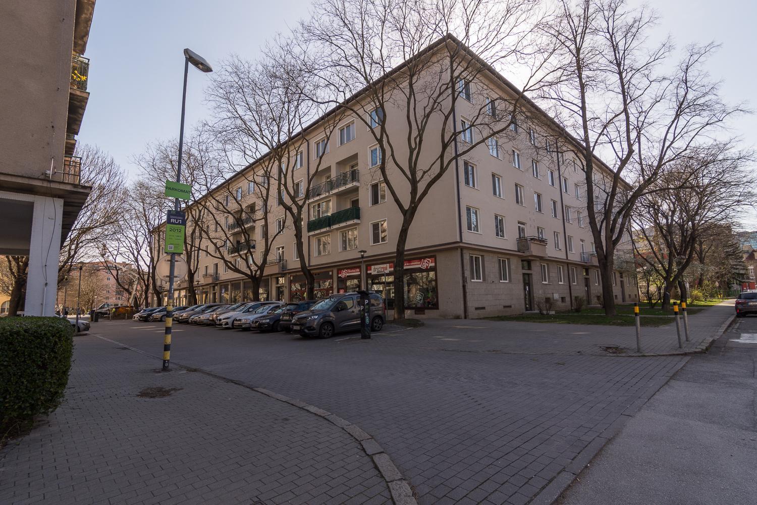 Apartment Anna Bratislava Exteriér fotografie